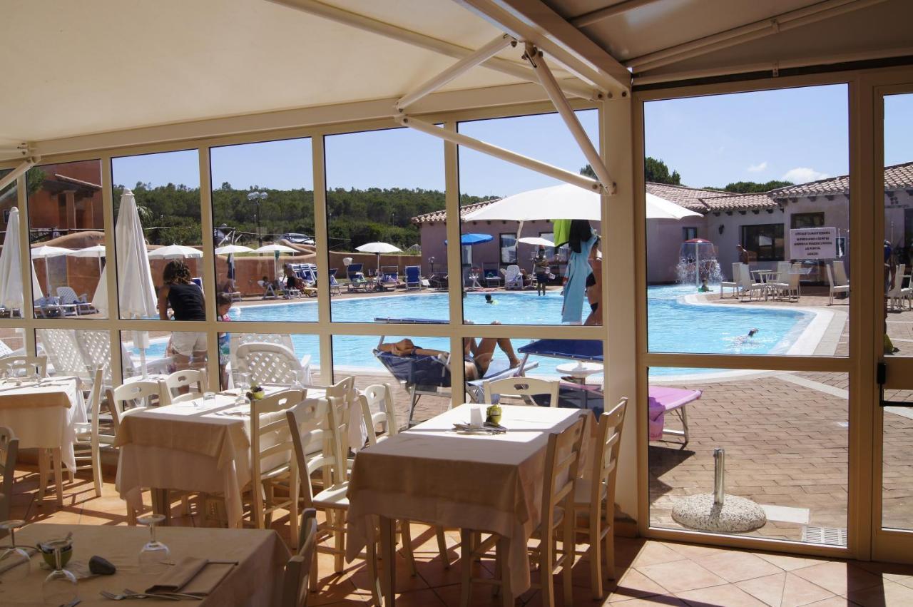 Borgo Dei Pescatori Hotel Aglientu Bagian luar foto