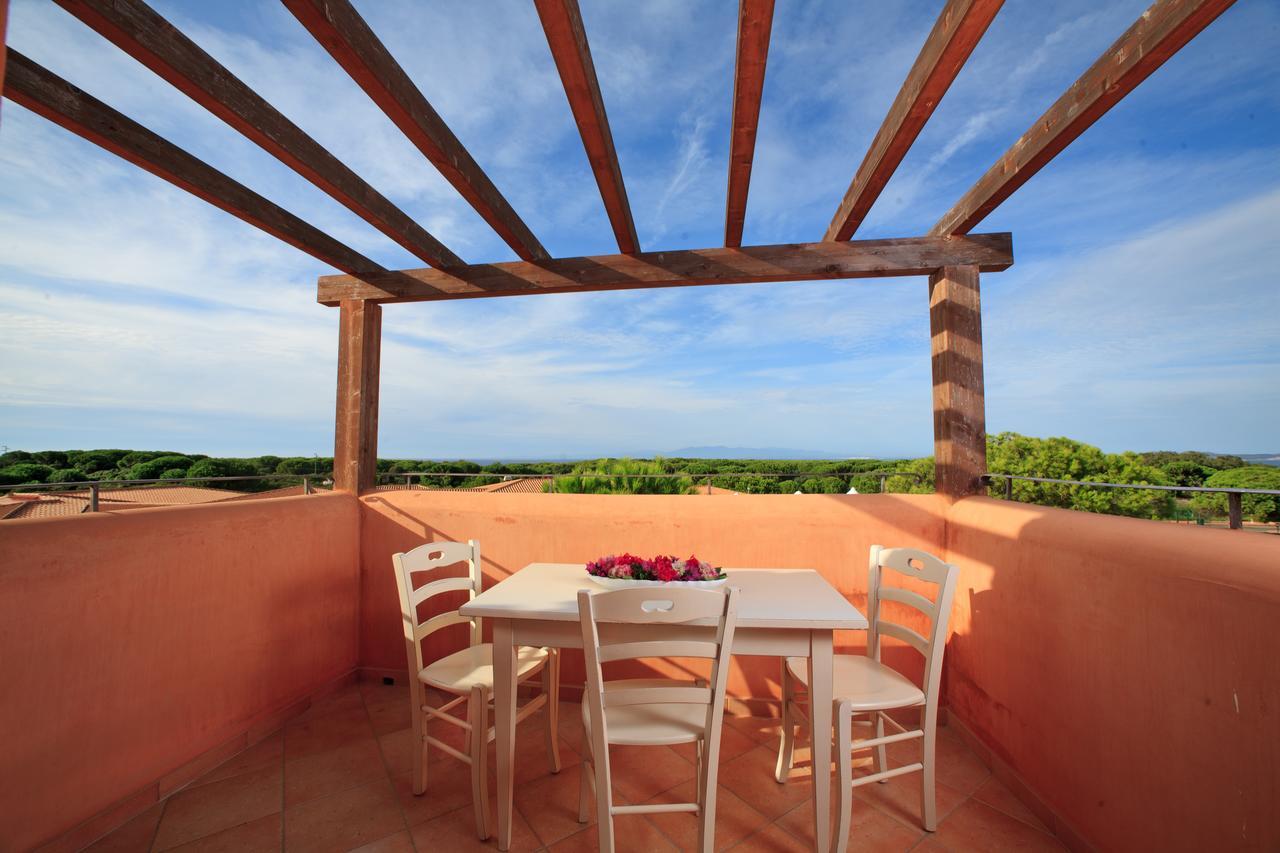 Borgo Dei Pescatori Hotel Aglientu Bagian luar foto