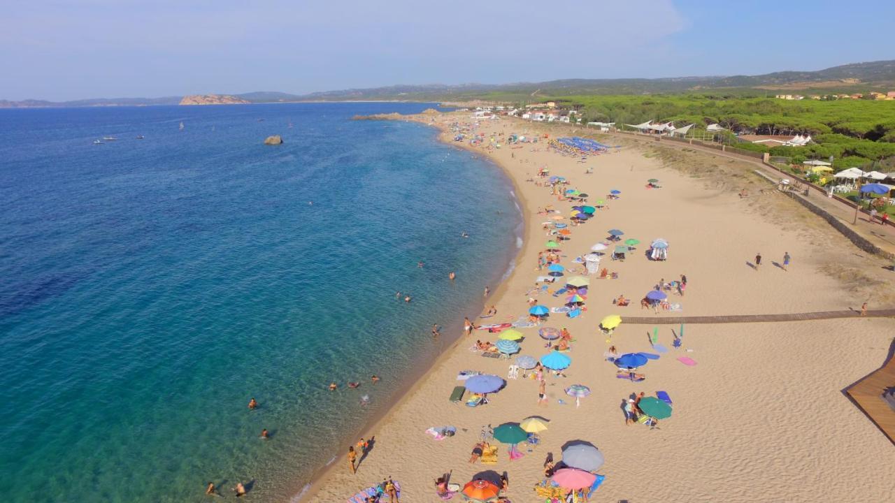 Borgo Dei Pescatori Hotel Aglientu Bagian luar foto